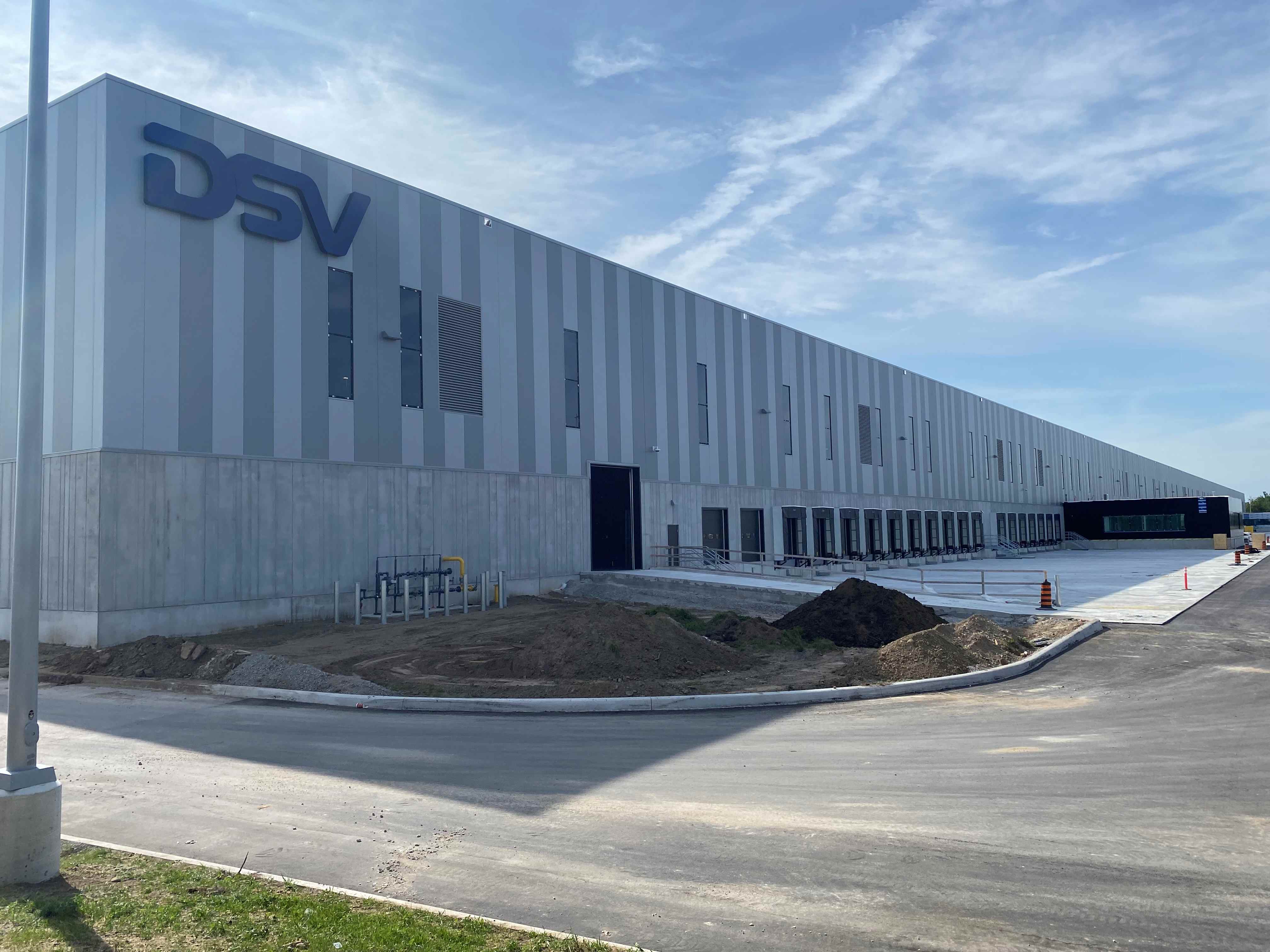 Dsv Building CPE Structural Limited